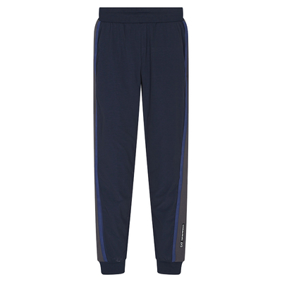 阿玛尼男士潮拼色长裤休闲裤