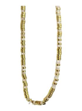 铜镀金串串女百搭项链