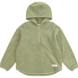 Cunyi纯一良品童装儿童卫衣秋冬新款男女童双面摇粒绒连帽上衣