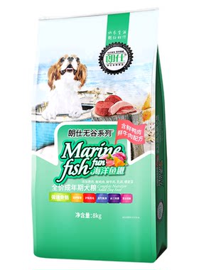 朗仕无谷狗粮呵护肠胃