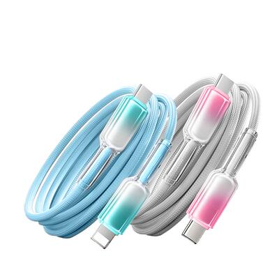 科必兴 适用苹果14promax数据线iphone13pro充电线12/11/15手机PD30W闪充lighting编织xr/xs平板usb加长车载