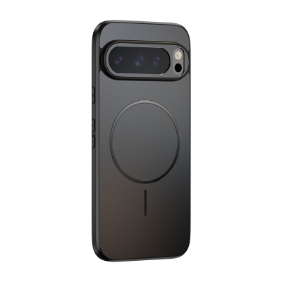 适用谷歌Google Pixel 10手机壳Pixel 10 Pro XL保护壳磁吸充电Pixel 9 Pro XL精孔全包镜头防摔蓝银色黑Case