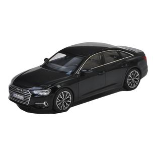 奥迪A6车模1:43原厂2018款Audi a6旅行车 Q5仿真汽车合金模型摆件
