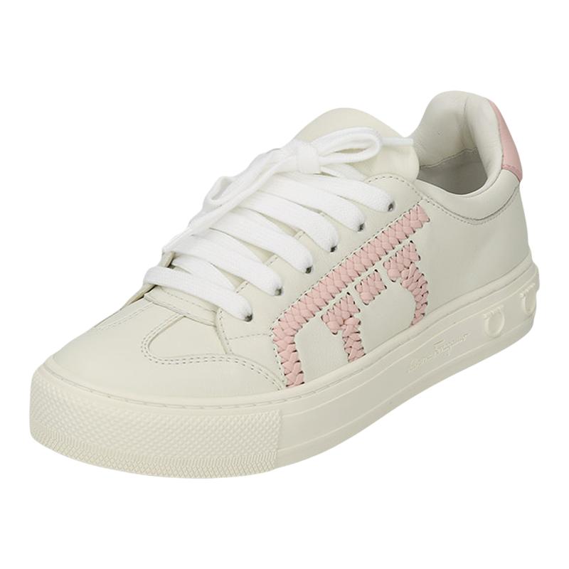 Ferragamo系带休闲运动鞋板鞋