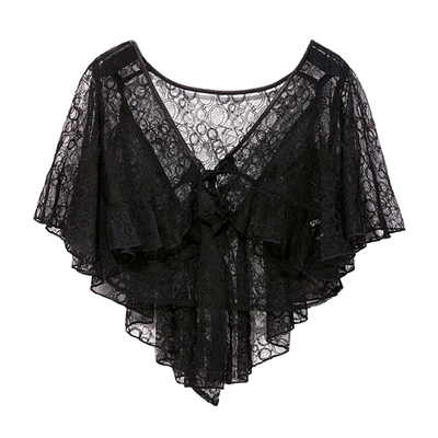 夏季防晒披肩外搭罩衫配裙子吊带