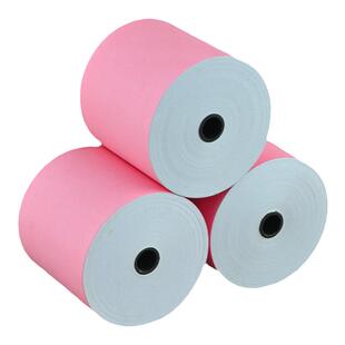 彩色打印纸80mm热敏纸80*50超市收银纸60x40后厨点餐客如云小票纸