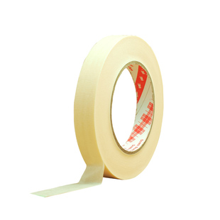 3M美纹纸2142耐高温无残胶3D打印皱纹防焊胶纸易撕汽车喷漆烤漆喷涂遮蔽墙面装修美缝纸绘画画美术生专用胶带