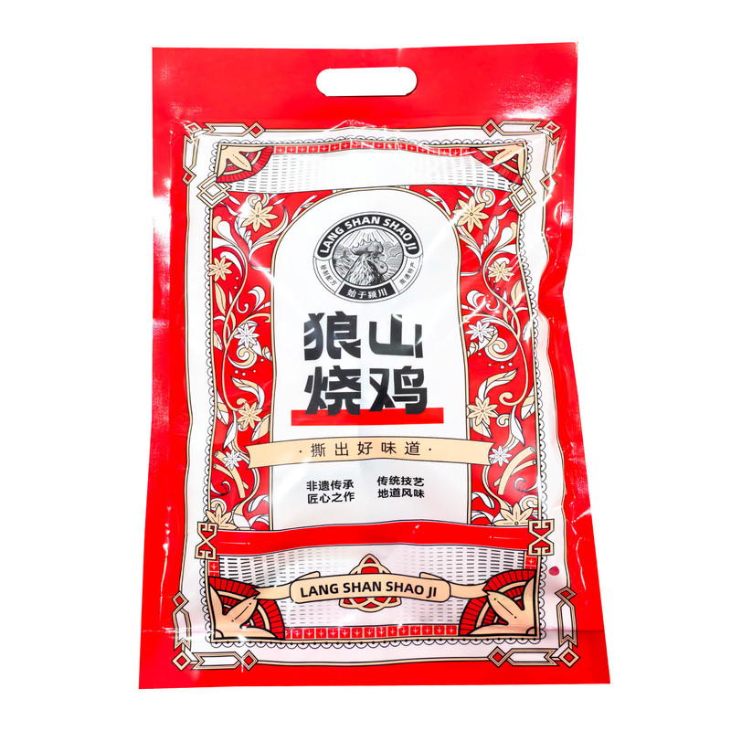 南通特产狼山烧鸡真空装年货熟食
