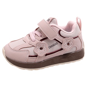 春秋款儿童运动鞋女童鞋子软底1一6岁女宝宝鞋机能小童跑步鞋透气