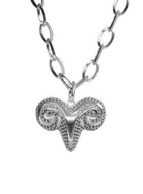 精致原创项链CHILLGOAT子宫山羊