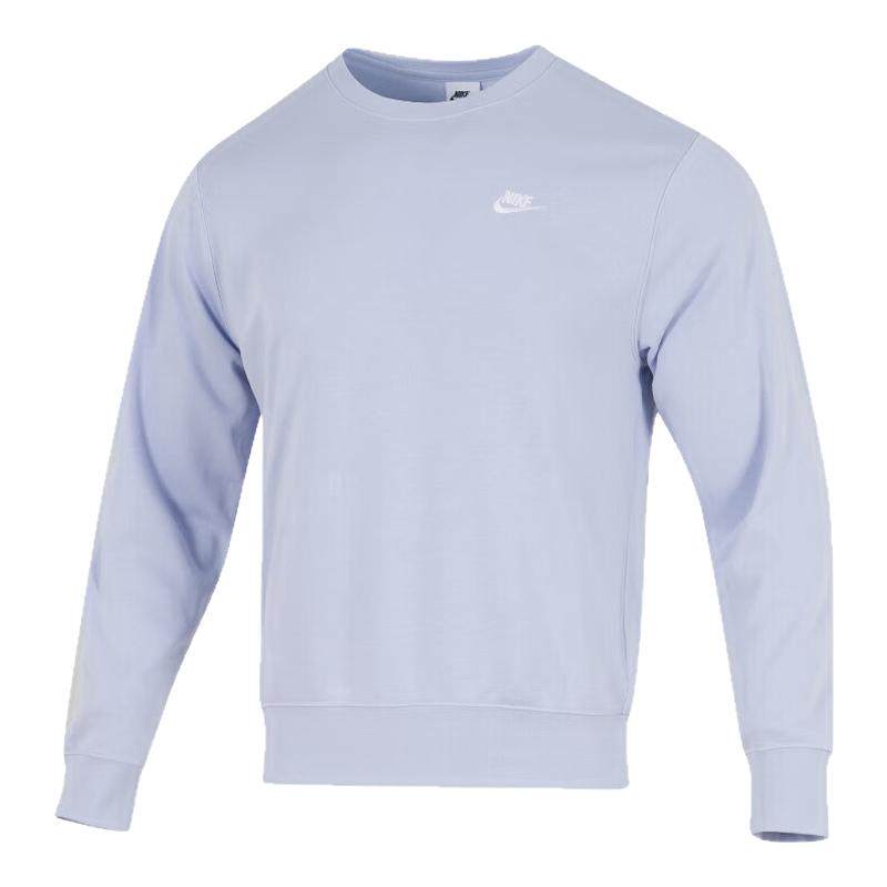耐克男装AS M NK CLUB FT CREW舒适休闲卫衣圆领套头衫FN3889-057