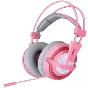 白鲨石头狗哥主播线控入耳耳机手机电脑通用吃鸡游戏7.1声卡