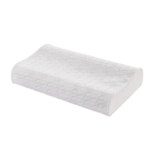 睡眠博士B型记忆枕全方位颈椎枕舒梦蝶形枕专用莱赛尔天丝枕套