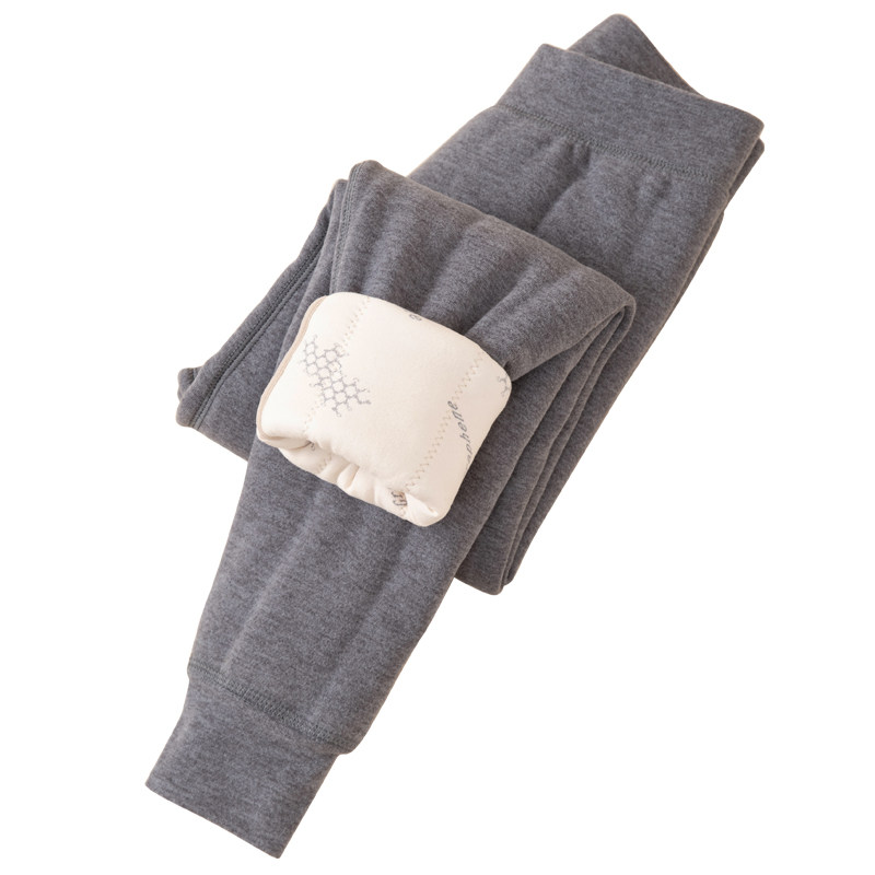 儿童保暖裤冬季加厚男童内搭加绒中大童学生内穿校服神器棉裤女童