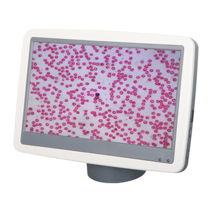 生物显微镜专用高清液晶七英寸显示器体视通用200万像素IPS硬屏幕高端7英寸高倍高分辨率显示屏拍照录像测量