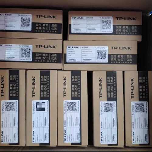 议价全新TP-LINK百兆网络交换机TL-SF1024D 品多型号全价优问客服