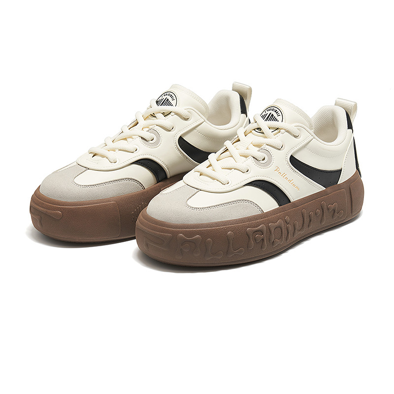 PALLADIUM帕拉丁明星同款男女厚底增高鞋子经典德训板鞋