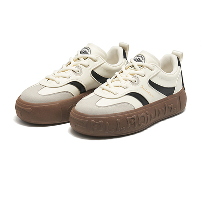 【敖瑞鹏同款】PALLADIUM帕拉丁男女厚底增高鞋子经典德训板鞋