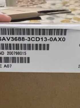 议价6AV3688-3CD13-0AX0 西门子触控屏幕 包装完美，配件齐全