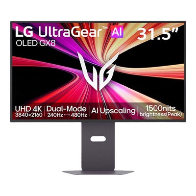 LG31.5英寸4K240Hz第四代WOLED