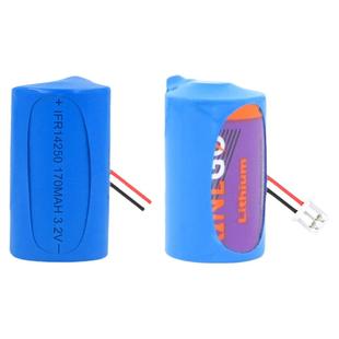 IFR14250磷酸铁锂3.2V高速快通ETC设备电子标签读卡器电池ER14250