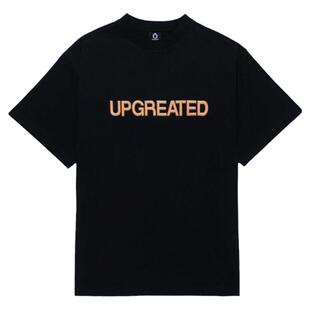 UPGREATED狮头美式街头潮流logo圆领印花休闲短袖T恤TE02
