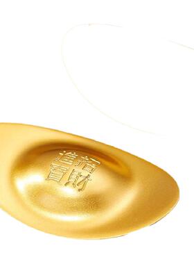 黄铜实心纯铜金元宝乔迁开业礼品