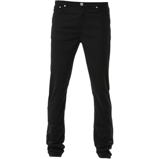 Trussardi 楚萨迪 男士时尚简约修身长裤牛仔裤52J00007 1Y000199