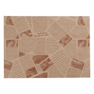 隔油纸食物专用油炸小吃防油纸吸油纸烘焙油纸面包垫盘纸垫纸商用