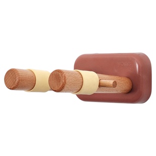 免打孔吉他架古典吉他实木挂架尤克里里墙壁挂琴的架子挂钩放置