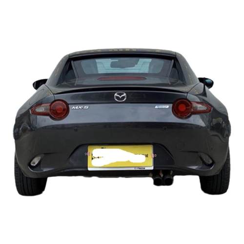 马自达MX5尾翼 ND5RC NC压尾翼Mazda MX-5定风翼 改装PU小尾翼