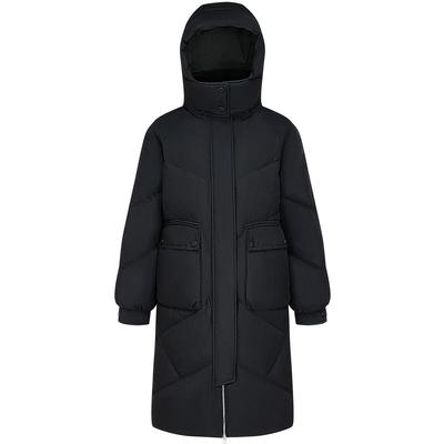 中长款羽绒服波司登可脱卸帽