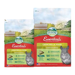 香港直邮OXBOW爱宝美国原装进口龙猫饲料粮食幼年成年营养龙猫粮