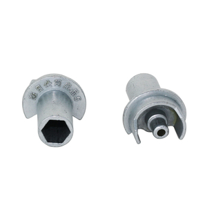 拨叉晒得乐通用配件郁金香手摇器晾衣架配轴承把手花键插孔座恋日