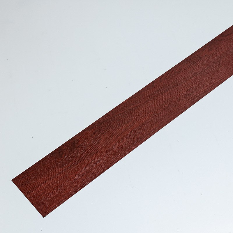 木纹地板贴1.2MM家用自15.8cm地板贴贴耐磨PVC*防滑地板100粘