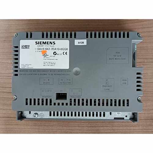 询价6AV6 642-7EA10-0GG0 触摸屏
