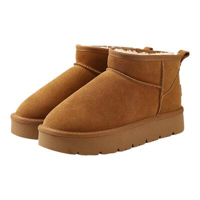 Chio2nd雪地靴冬季女士厚底加绒