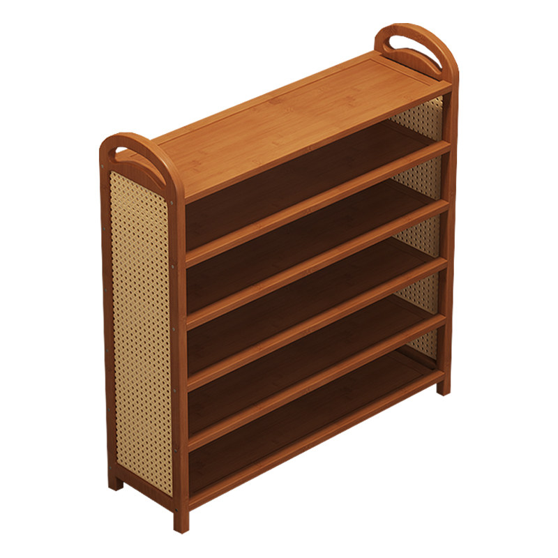 鞋柜家用门口一体靠墙出租屋用楼道入户门鞋架小窄防尘门外走廊用