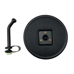 汽车货车加装前视小方镜圆镜倒车大视野镜后视镜铁圆镜广角镜包邮