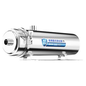 惠安特超滤滤芯可洗净水器黄泥水