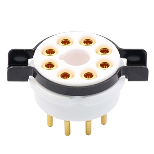 美国CMC特氟龙电木4脚9脚8脚电子管座300B 274B 12AX7 KT88 ECC83