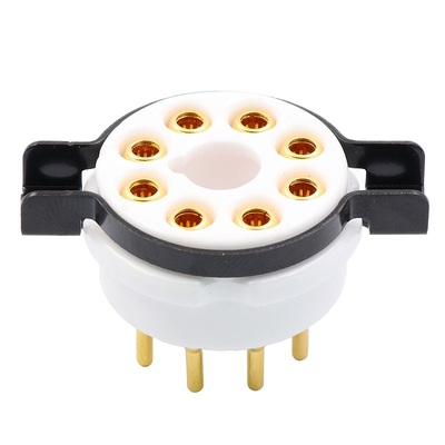 CMC原装正品电木特氟龙电子管座