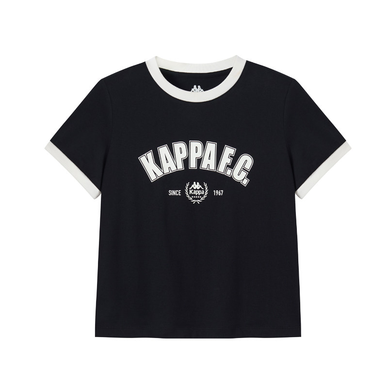 Kappa卡帕短袖女夏季新款上衣