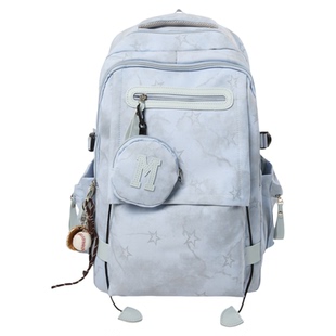 2026新款减负护脊书包初中生小众大容量小学生三到六年级双肩包