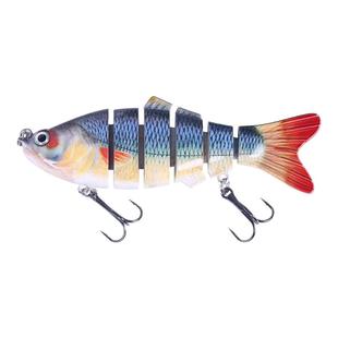 亨嘉渔具沉水路亚饵多节鱼假饵远投淡海黑鲈鱼18克全泳层仿真鱼