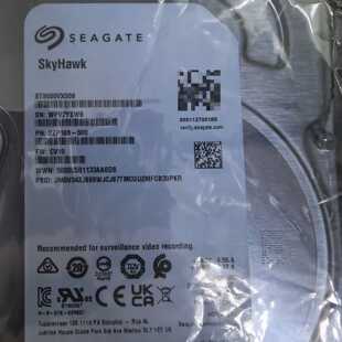 希捷SkyHawk 8TB监控硬盘 ST8000VX009—议价