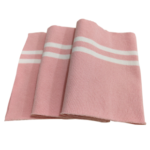 纯棉针织弹力松紧细螺纹袖口领口布料罗纹裤脚加长下摆羽绒服辅料