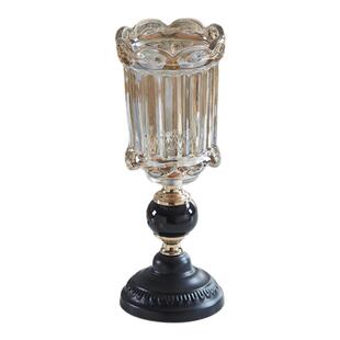 U Mi LIVING · 安诺 | 现代轻奢感装饰玻璃花瓶摆件客厅插花餐桌