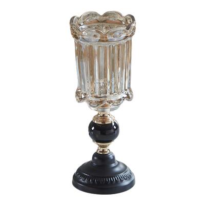 U Mi LIVING · 安诺 | 现代轻奢感装饰玻璃花瓶摆件客厅插花餐桌