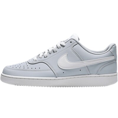 NIKE耐克男子COURT VISION灰白低帮轻便运动休闲鞋板鞋II7403-001